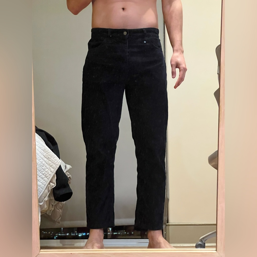 Thrills co corduroy pants. Size medium. 31 waist